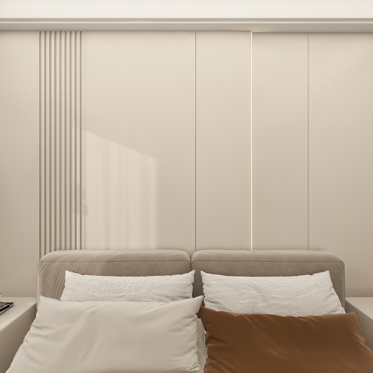 QQN-140㎡四室两厅（现代简约）装修效果图