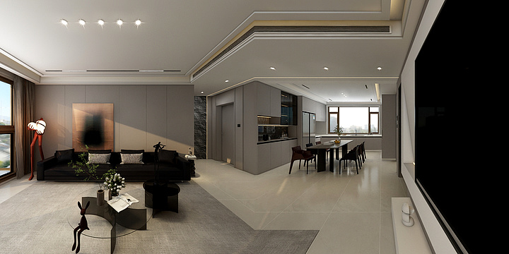 非渔设计-尚品 9-1-202-装修设计方案