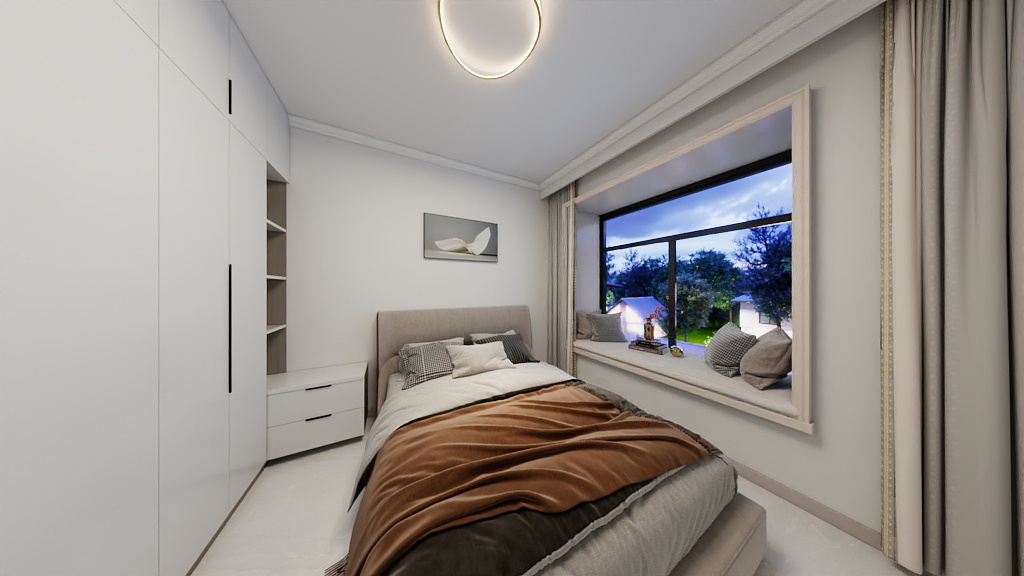 阿度一号-蓝光140-装修设计方案