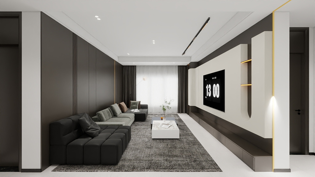 一点一滴-星湖世家北区-装修设计方案