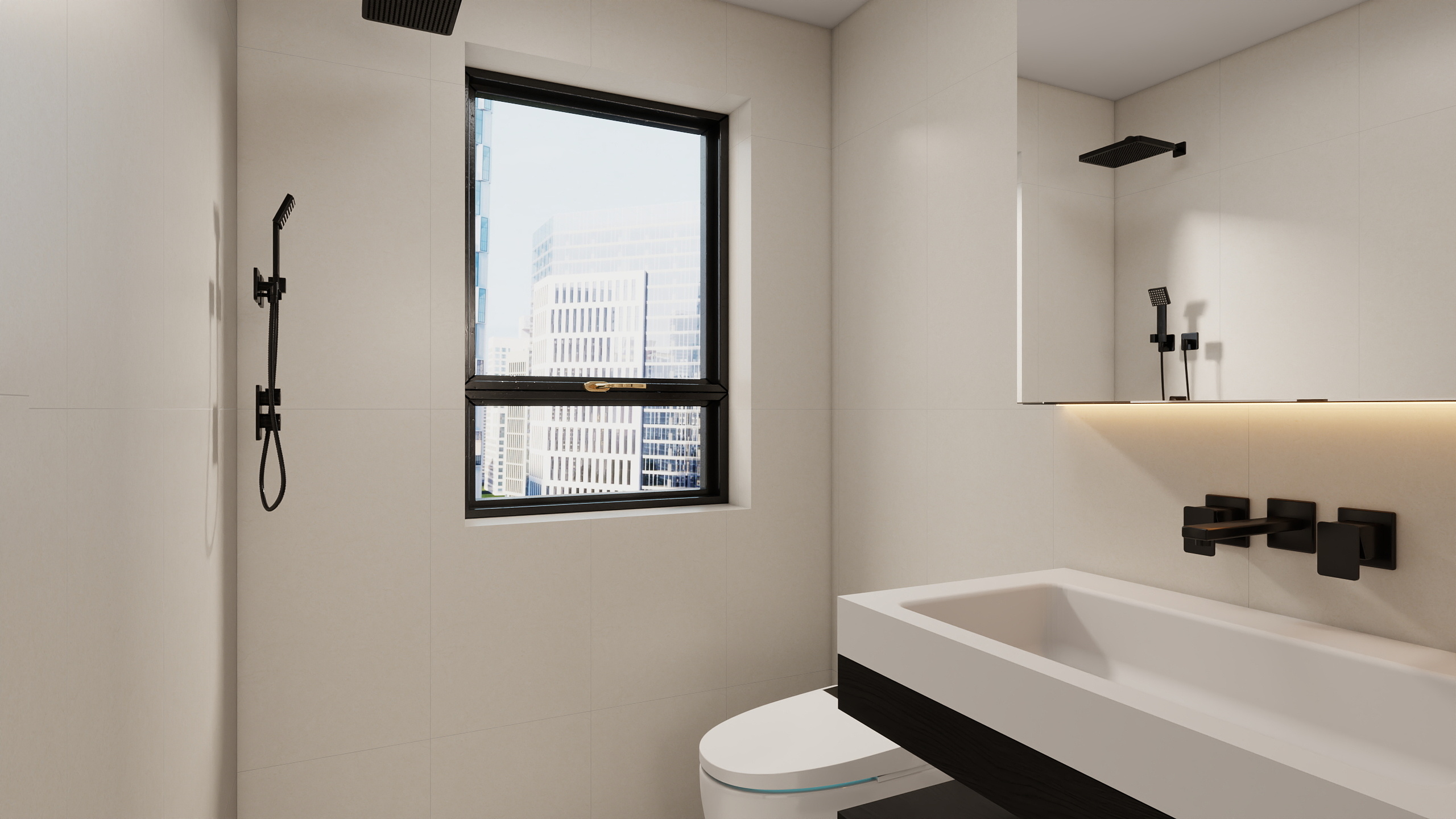 鲜润-极简方案-装修设计方案