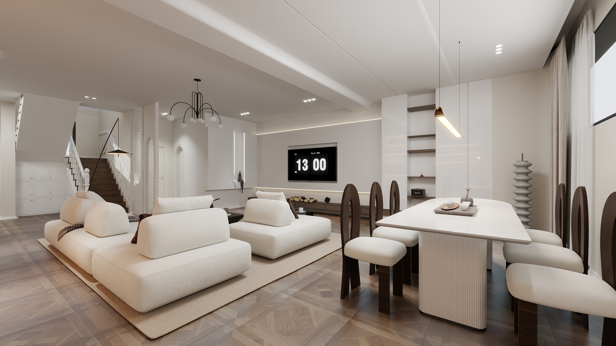 舒舍设计-qqq-装修设计方案