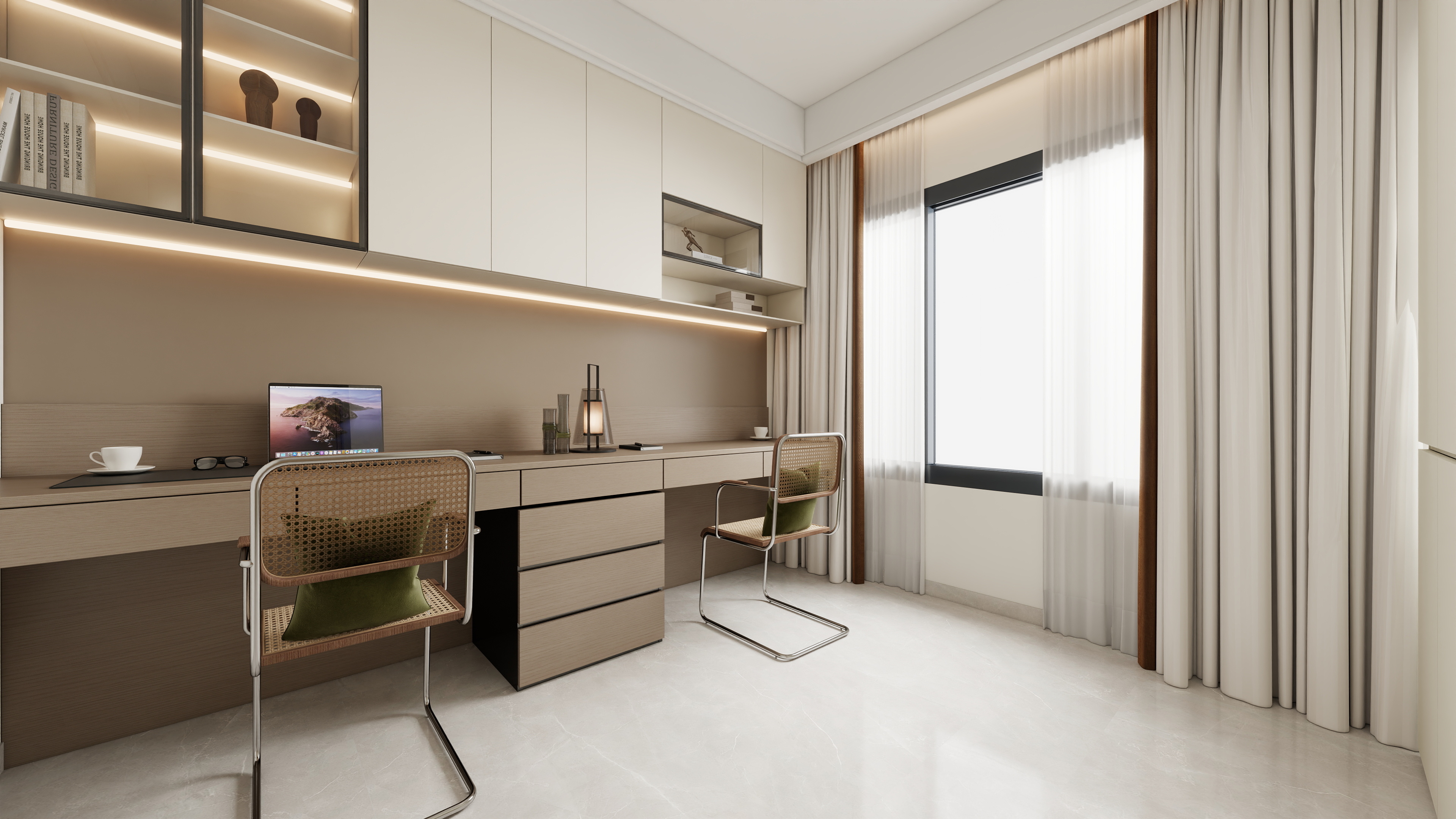 杨外军-龙景天际7-803-装修设计方案