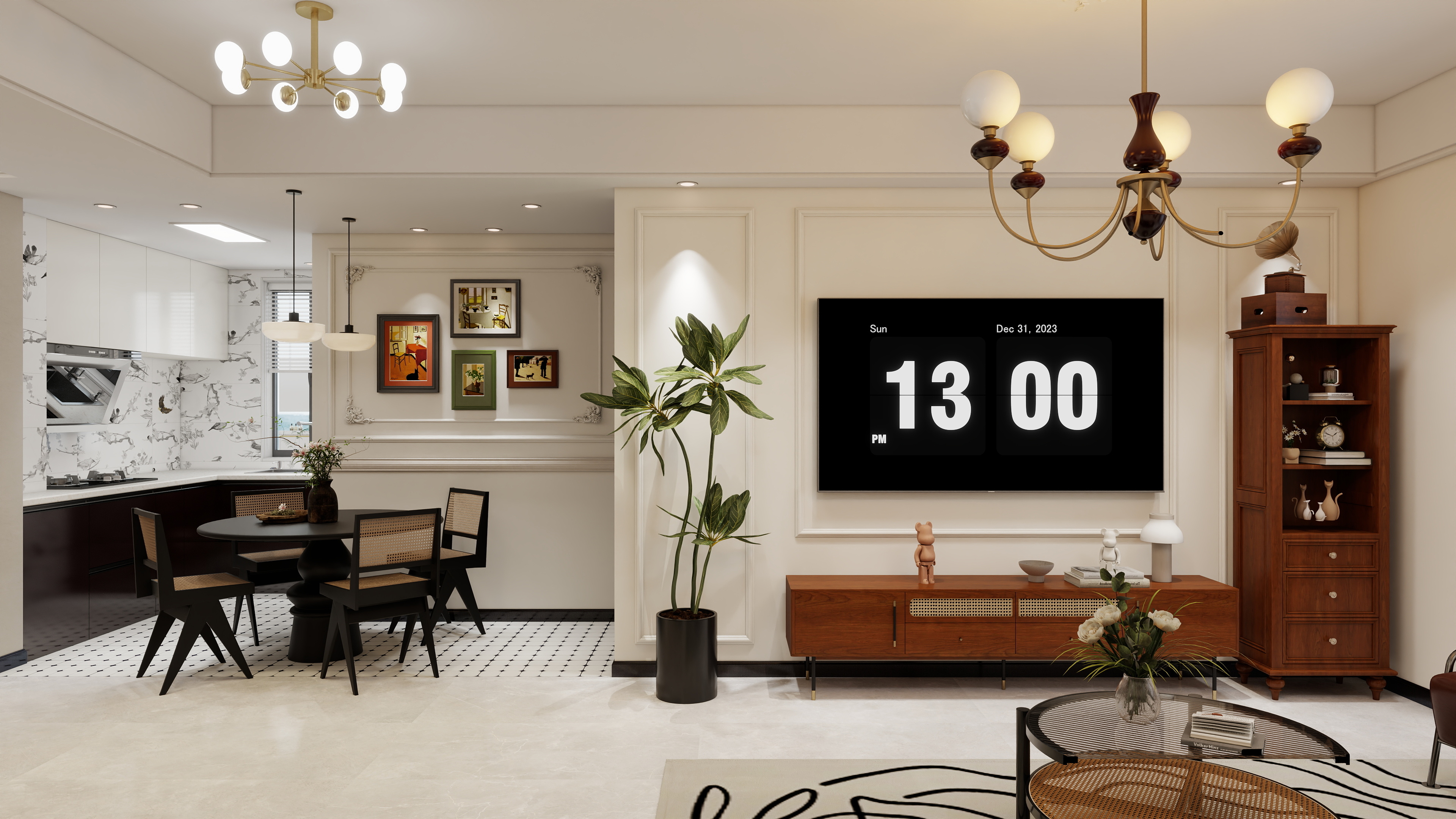 室内设计-王天富-溪山华庭-王先生03-装修设计方案