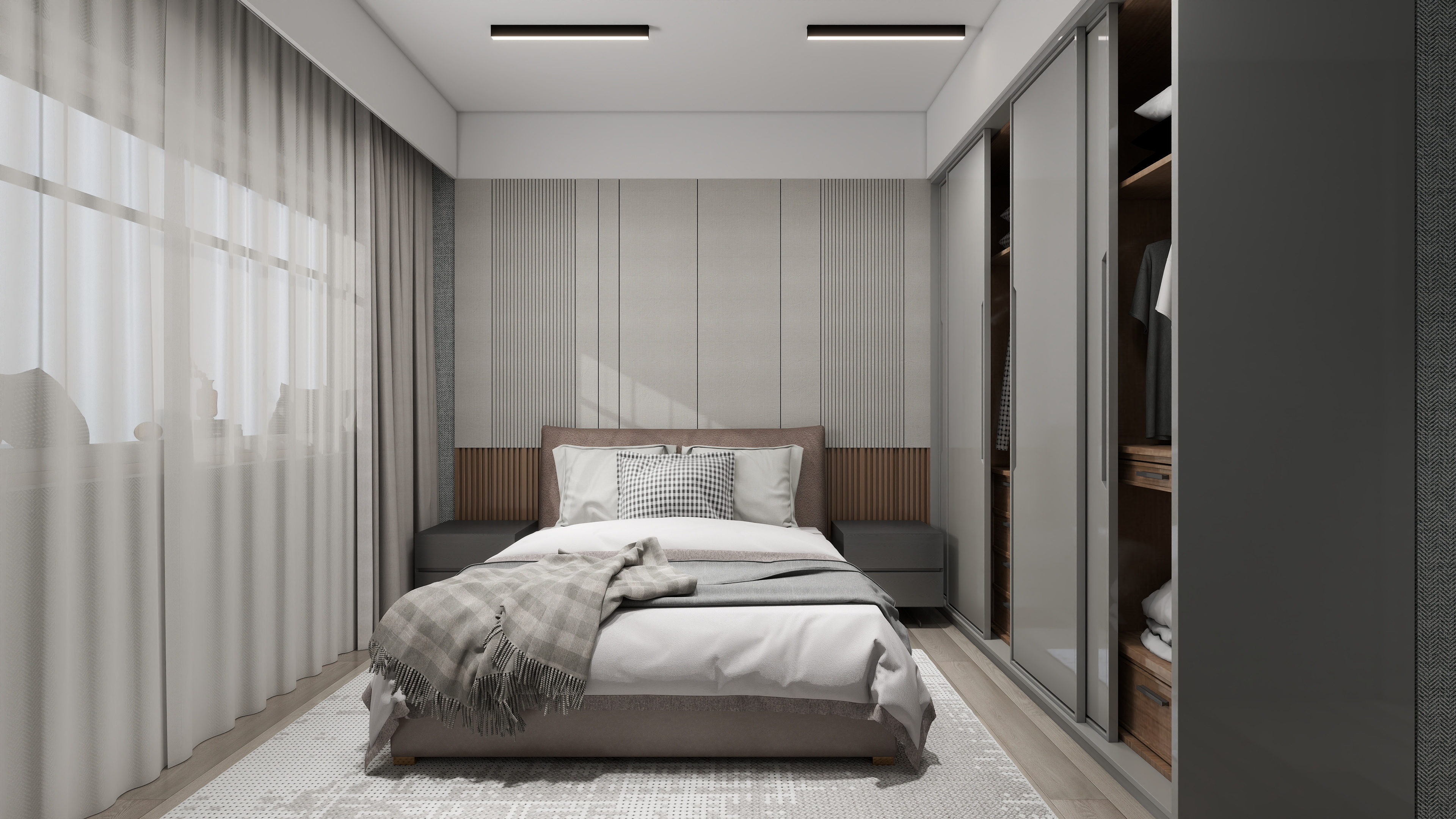 空间设计06-加欢欢-初级考核实操题-装修设计方案