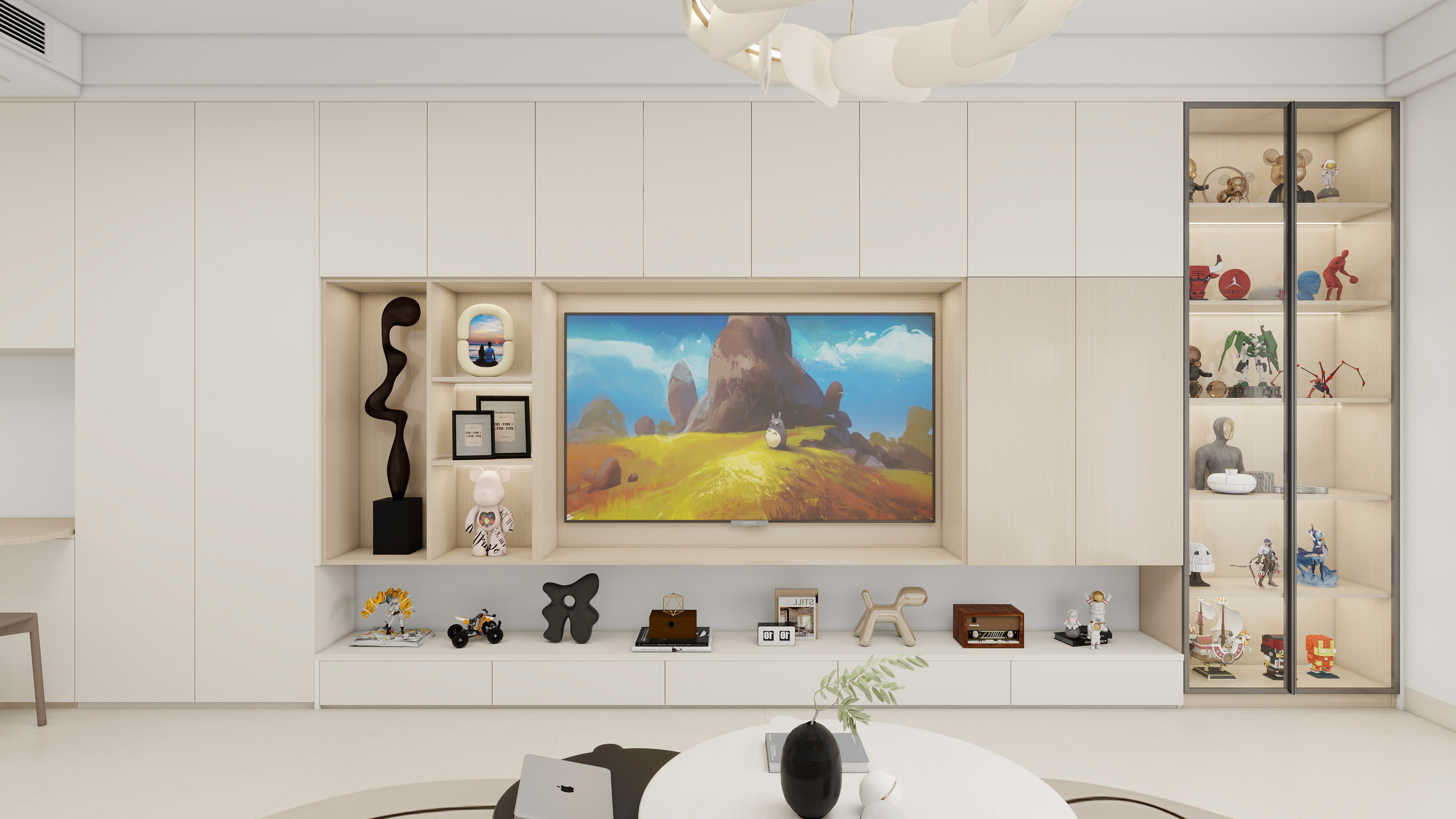 王翠丽-碧水湾115㎡4室-装修设计方案