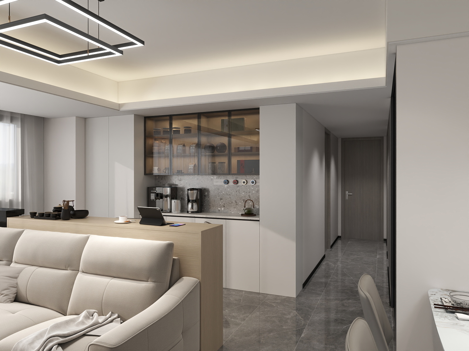 阿尔瓦zZaH-建发书香府-王杨-B方案-装修设计方案