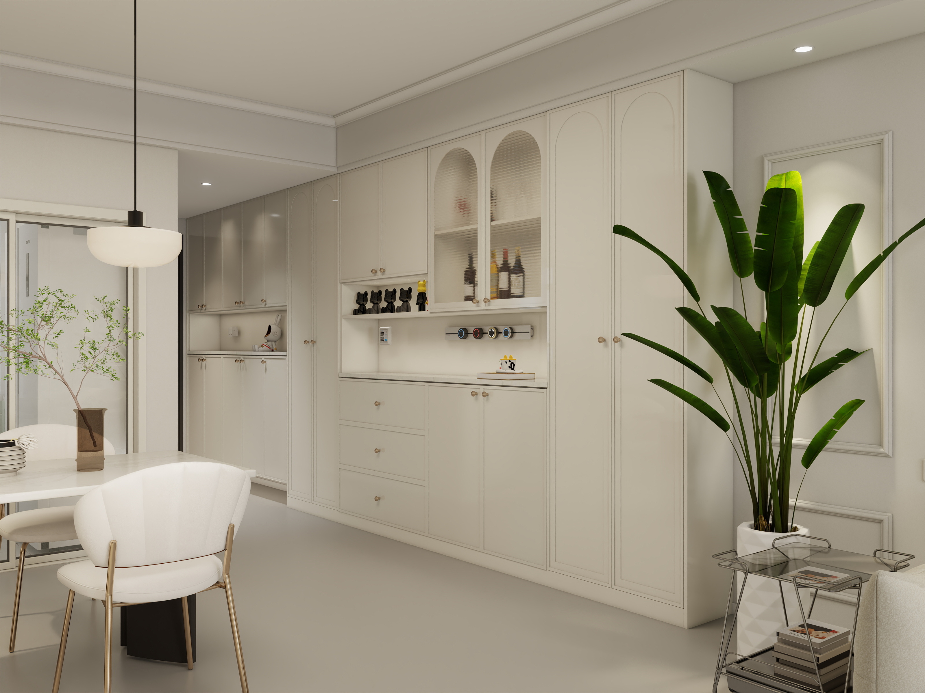 刘星-中乾融龙台户型-装修设计方案