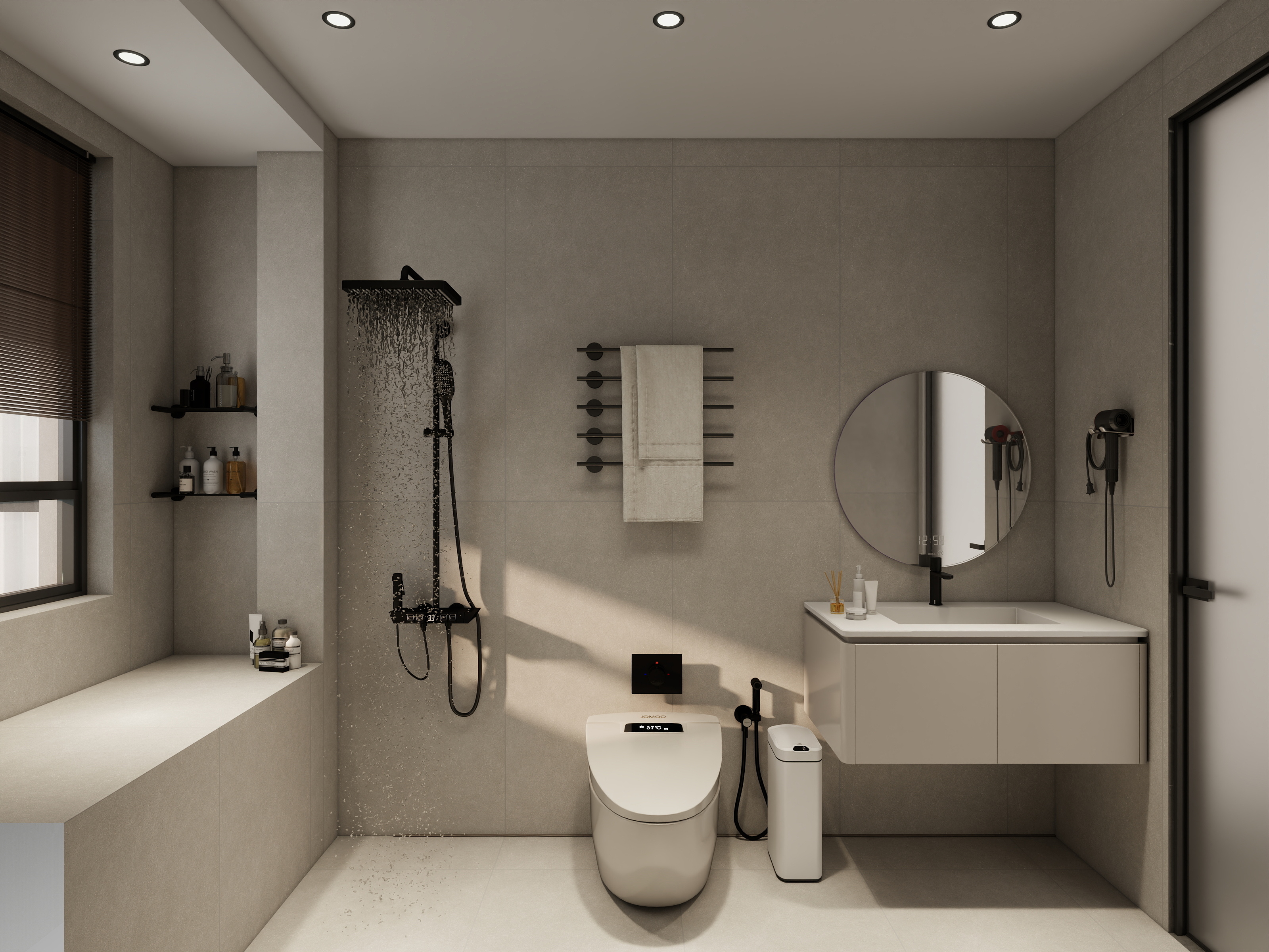 天晴了没-碧桂园黄金时代效果图-装修设计方案