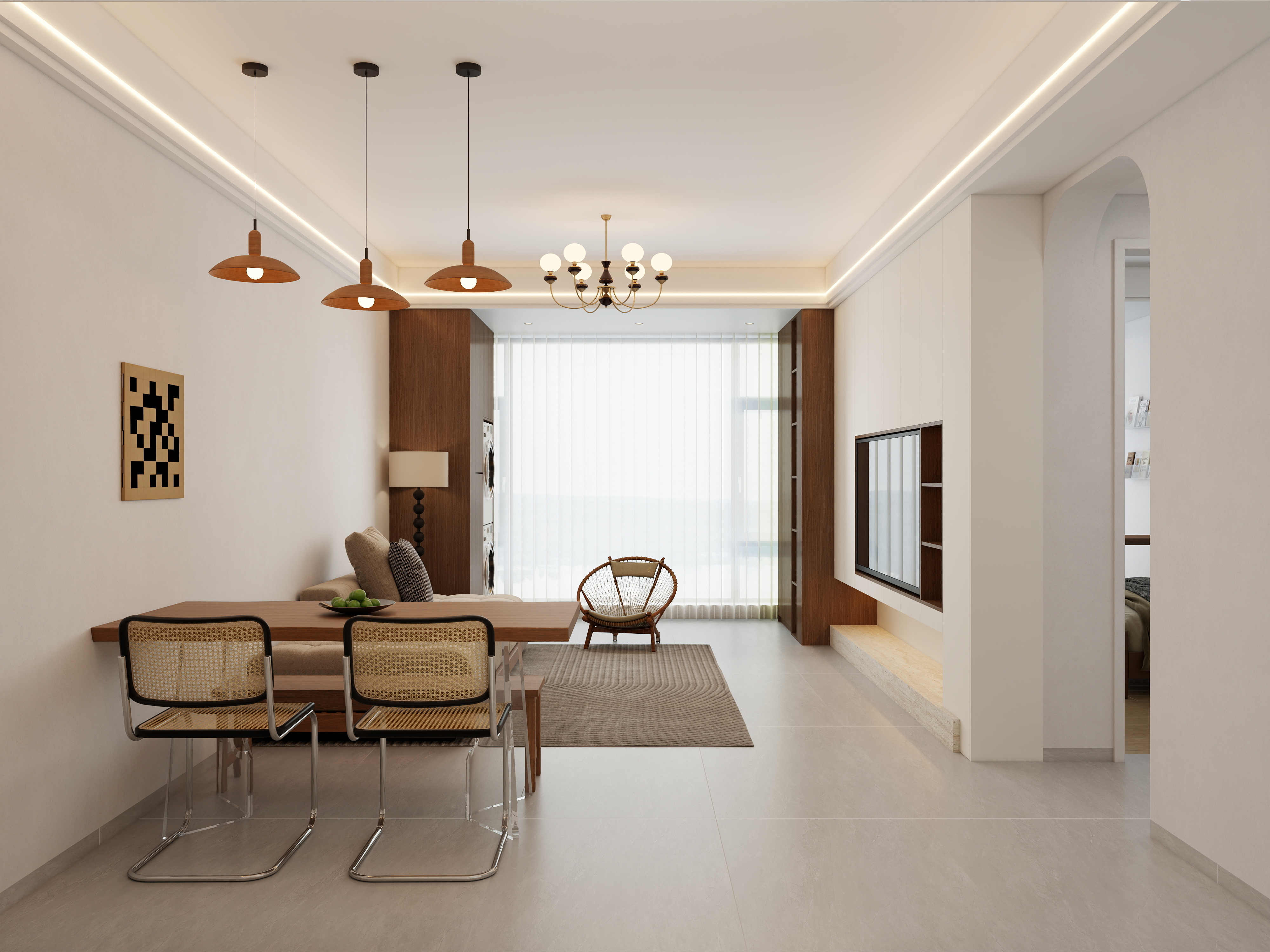 (QM丨DESIGN)-碧桂园  102㎡3室-装修设计方案