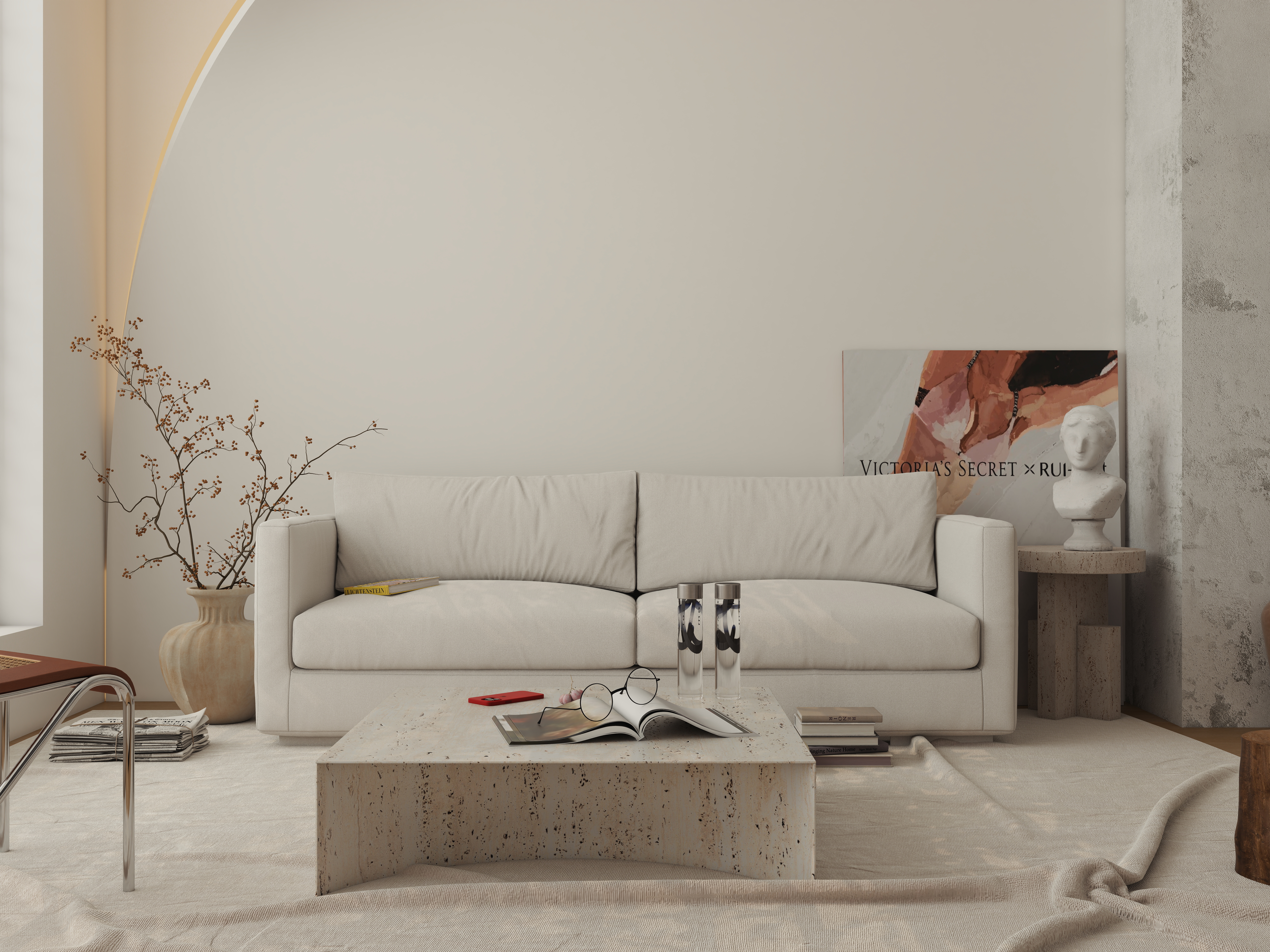 TS33333-福州万科城199㎡2室二层影视间装修效果图第4张