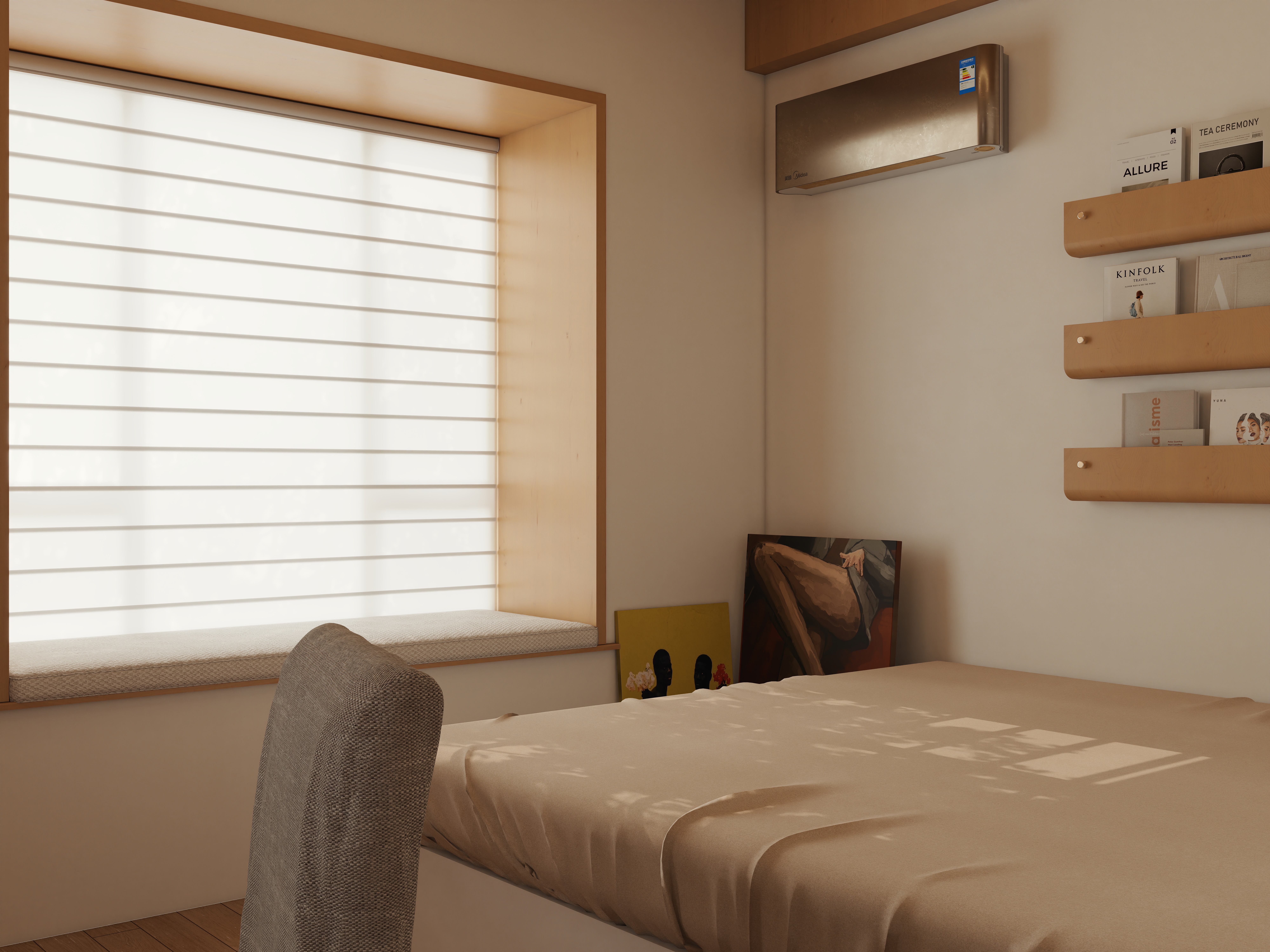 TS33333-福州万科城199㎡2室一层多功能室装修效果图第3张