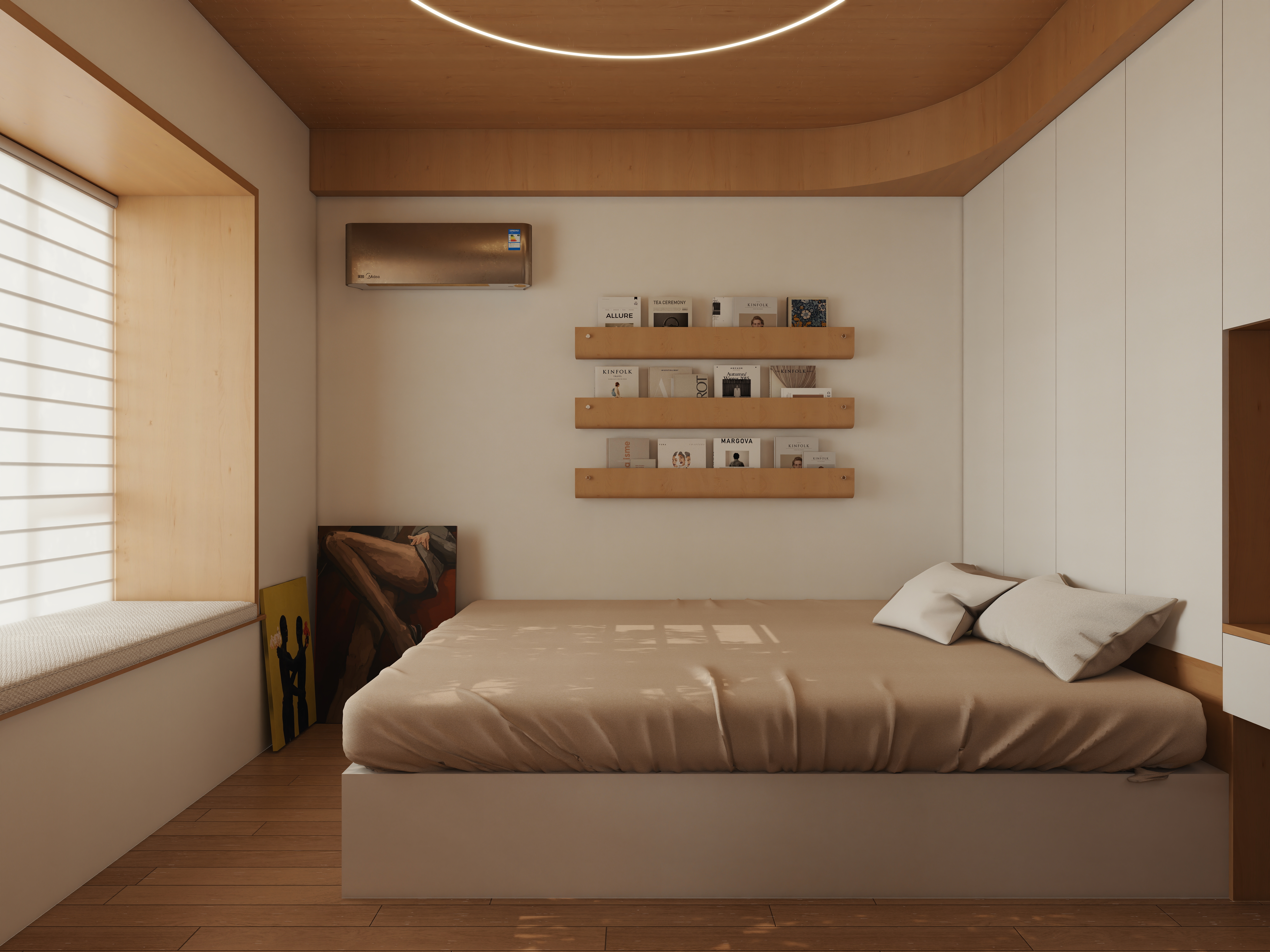 TS33333-福州万科城199㎡2室一层多功能室装修效果图第1张