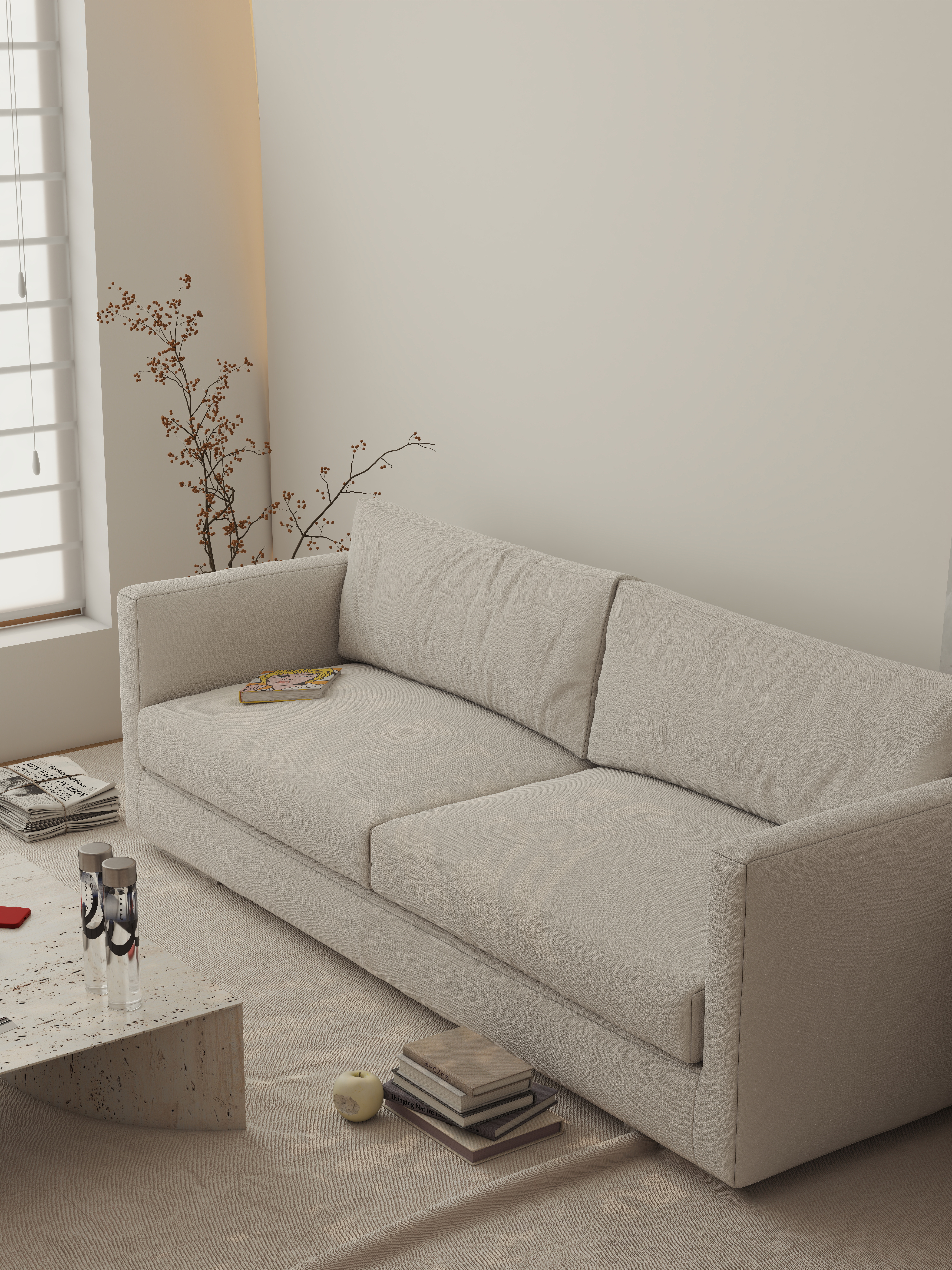 TS33333-福州万科城199㎡2室二层影视间装修效果图第2张