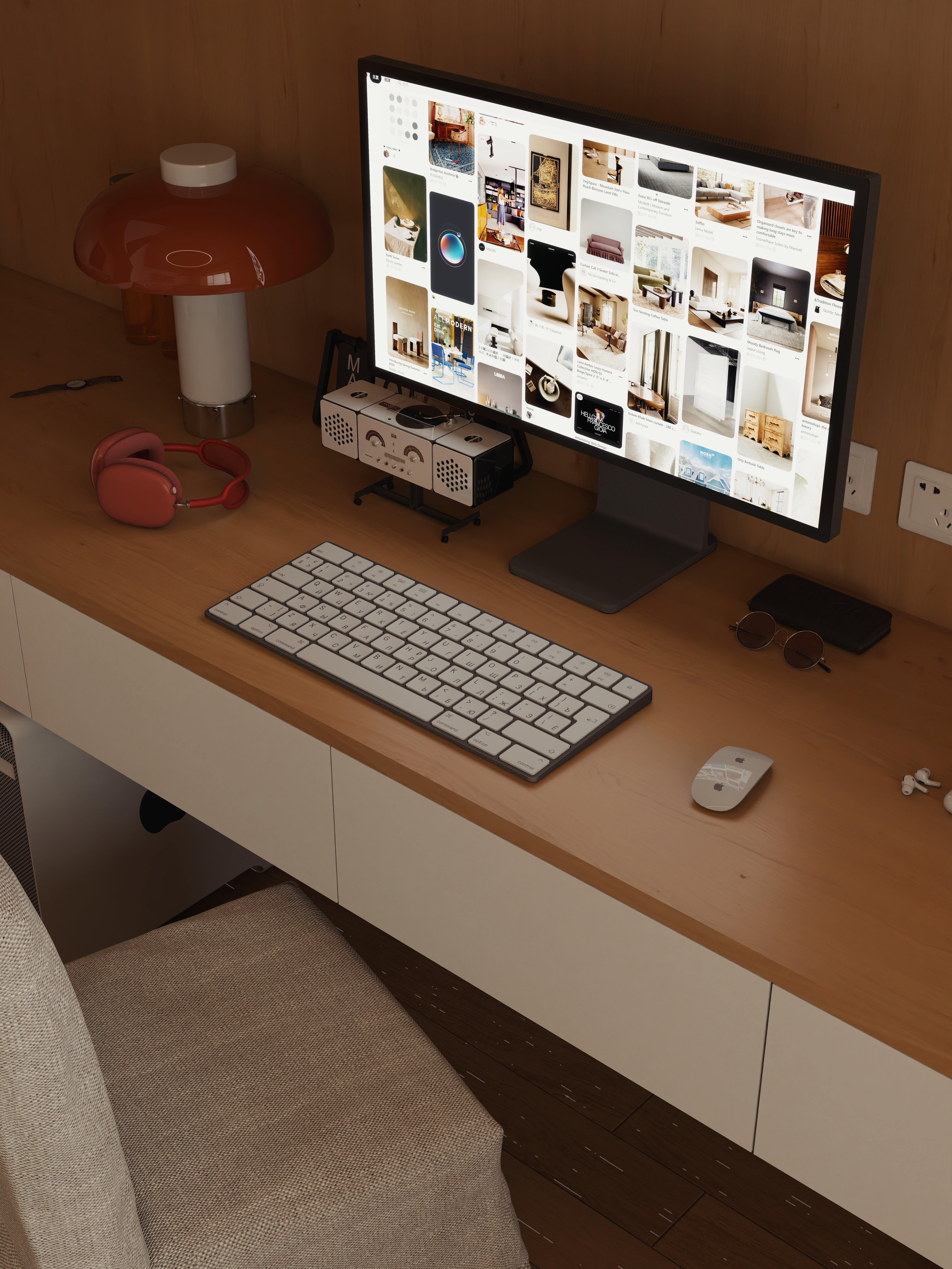 TS33333-福州万科城199㎡2室一层多功能室装修效果图第5张