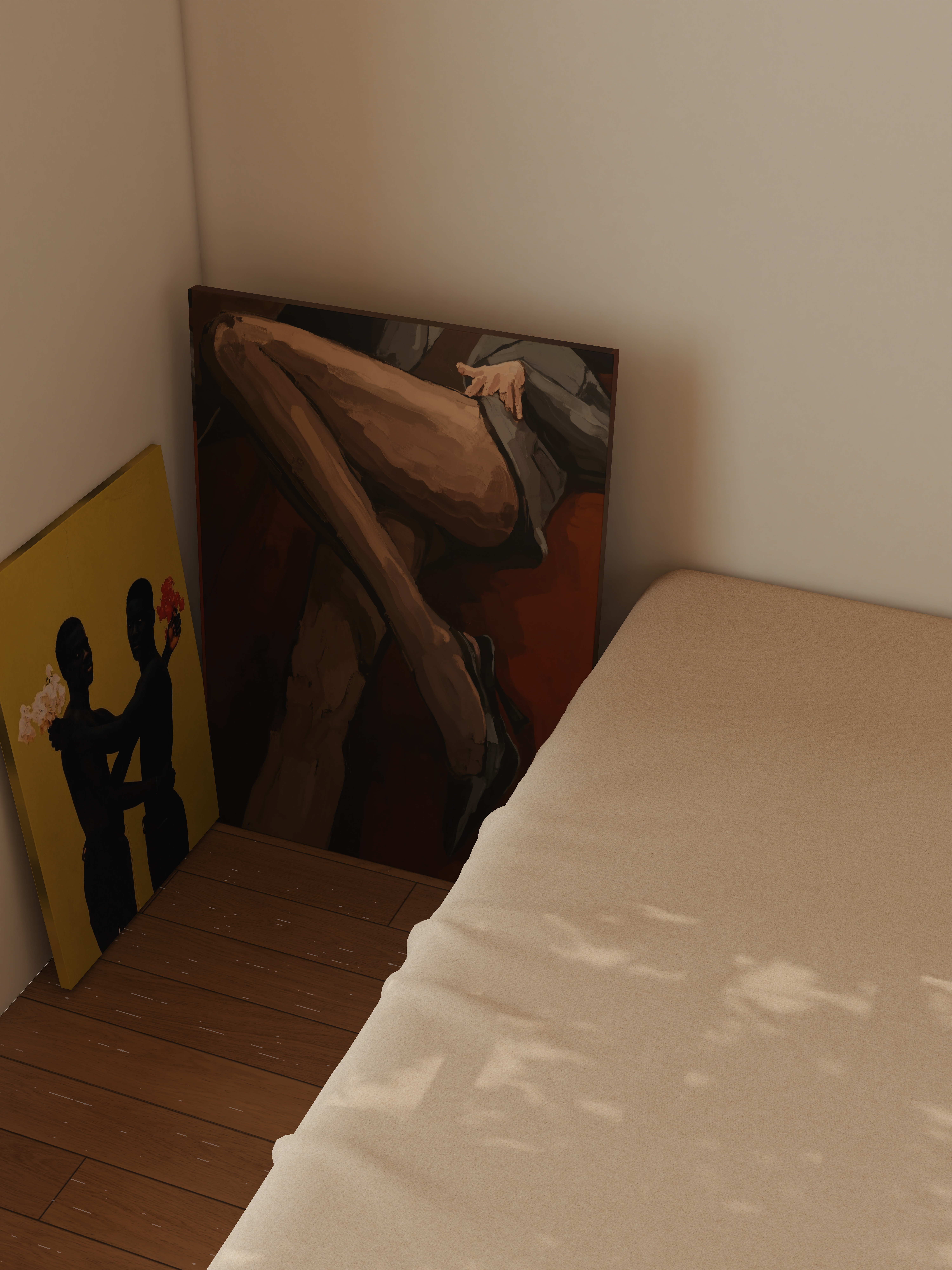 TS33333-福州万科城199㎡2室一层多功能室装修效果图第2张