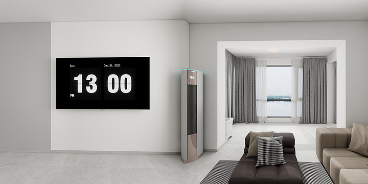 AXR-框框设计-领秀城7-2-2101雅居-装修设计方案