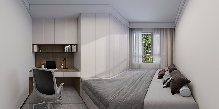 DilnChang-现代简约-装修设计方案