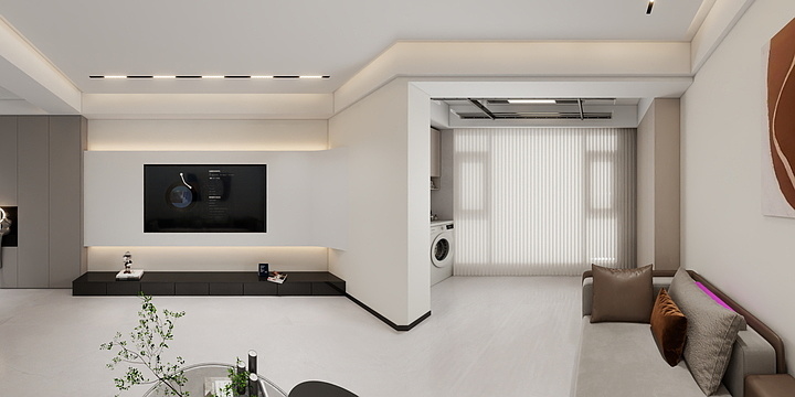 装修设计-李丽-臻茂府5#1单元101-装修设计方案