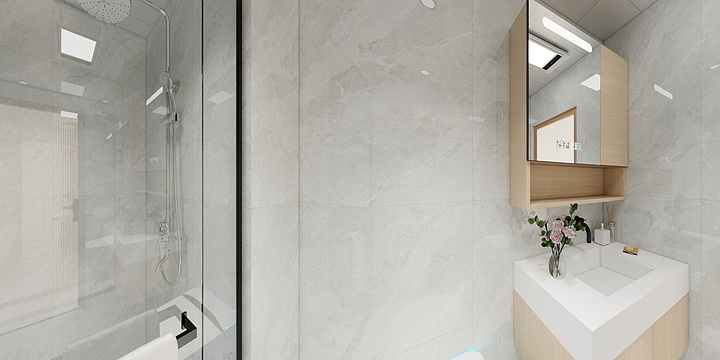 离以终-恒大文旅96-10栋   原木风-装修设计方案