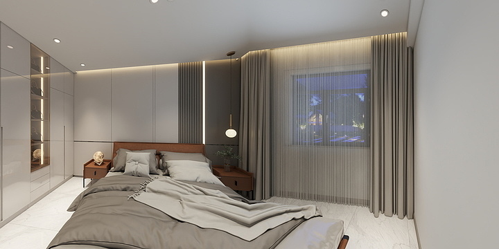 A千艺空间设计-8.25（公园畔12-2-801）-装修设计方案