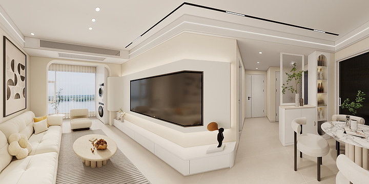 Rong.C-璟泷湾-2.0-装修设计方案