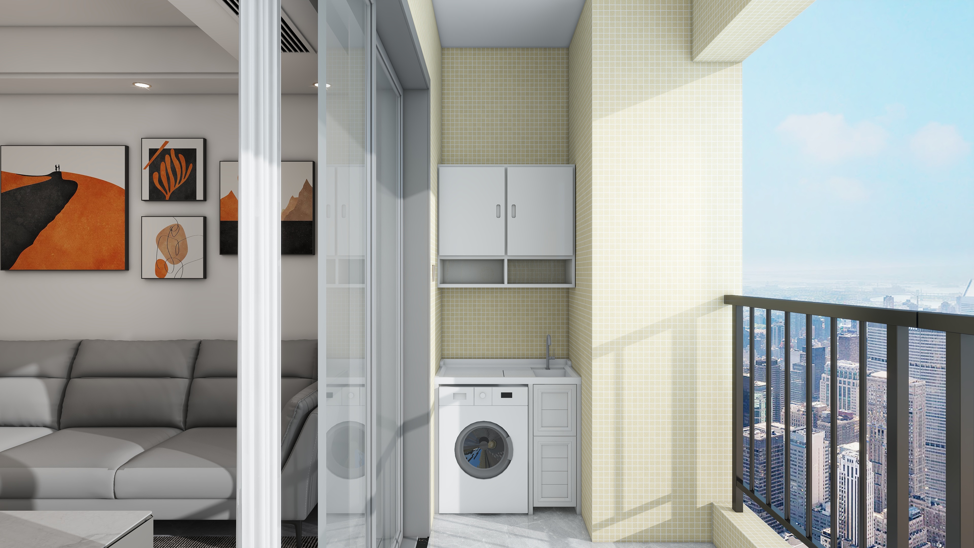 曾幸运-富力城E5-1702-1111本-装修设计方案