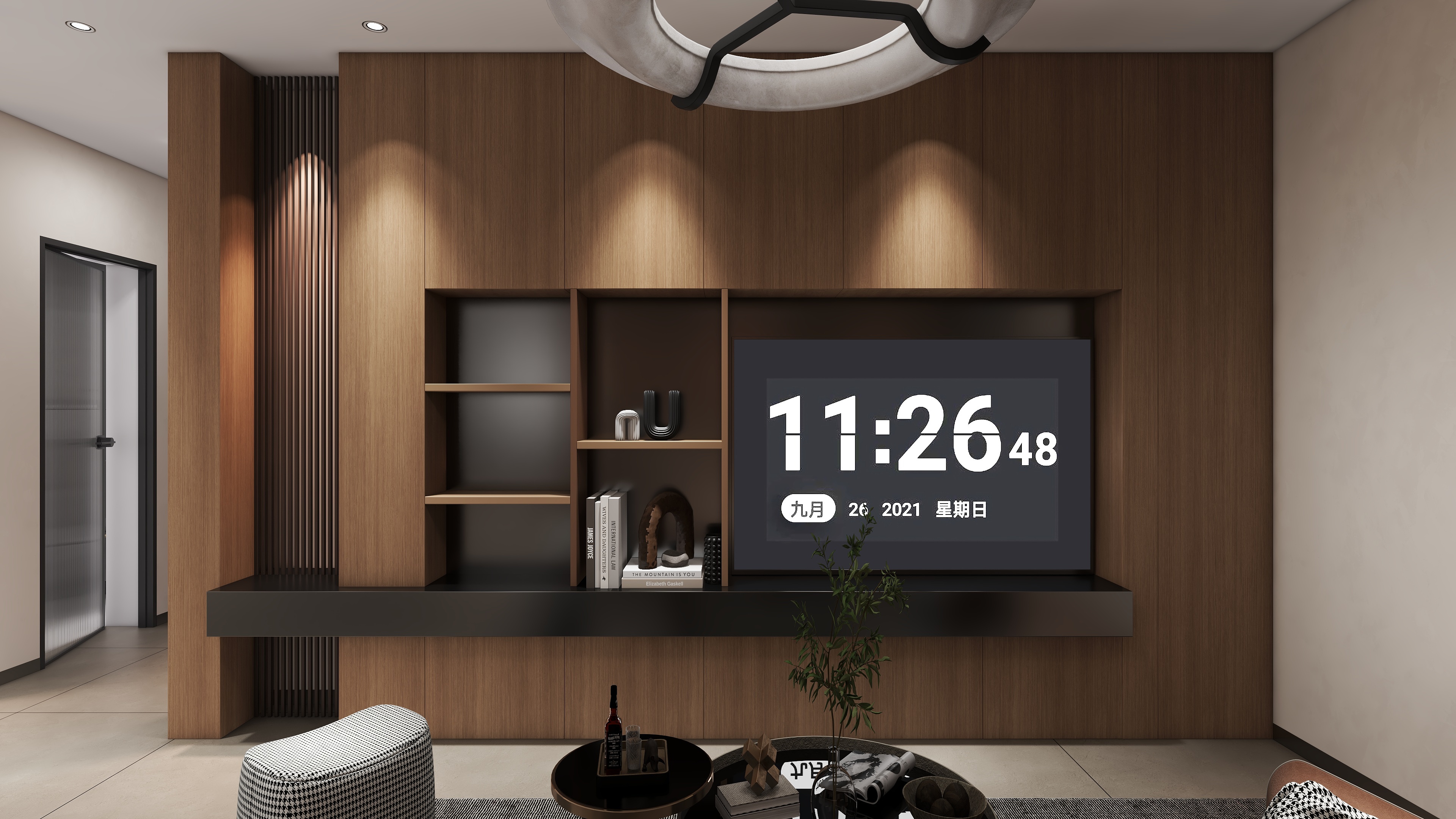 Andreanb-90㎡2室-装修设计方案