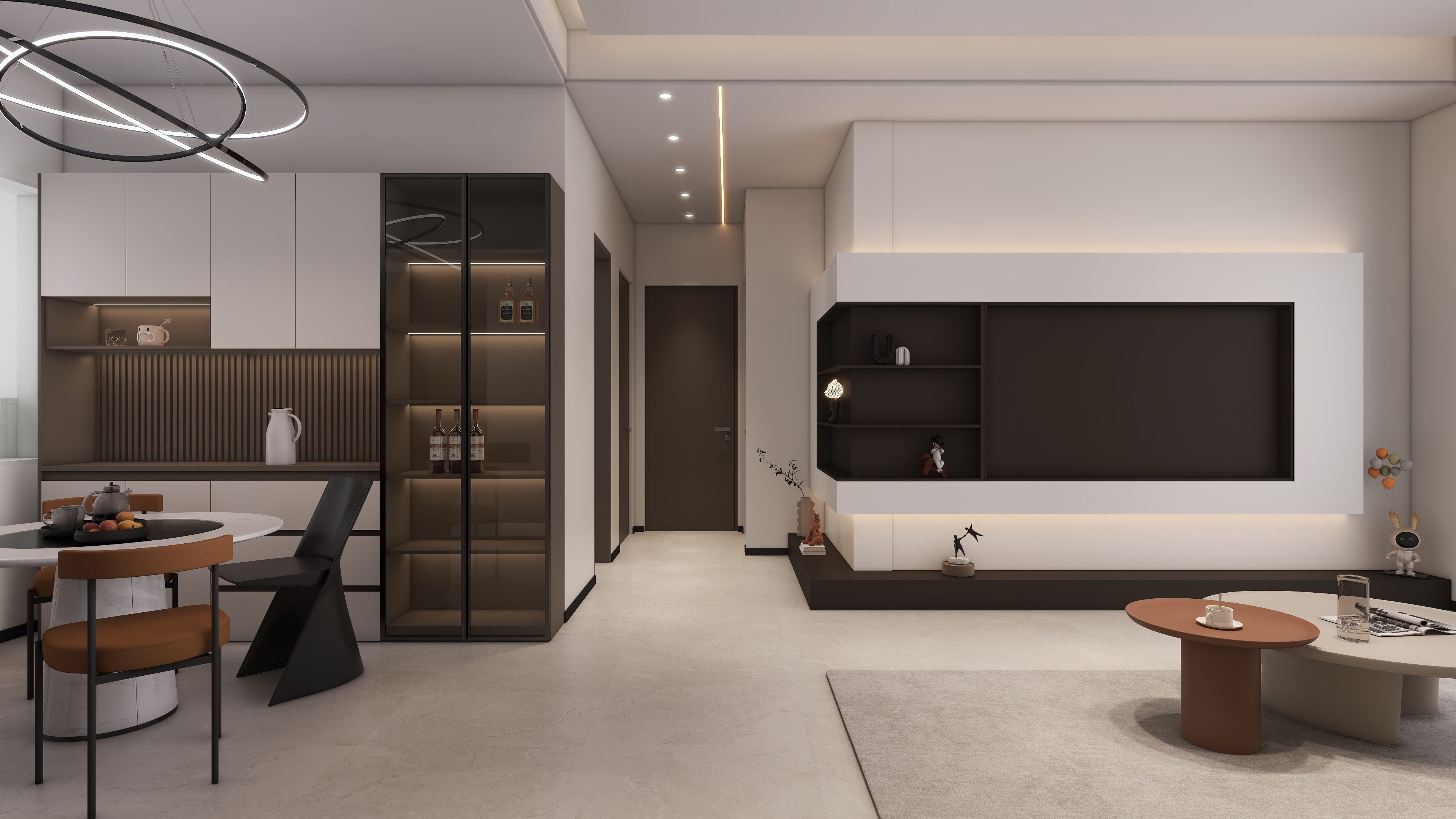 陈大锤吖-金艺博-恒大一楼-装修设计方案