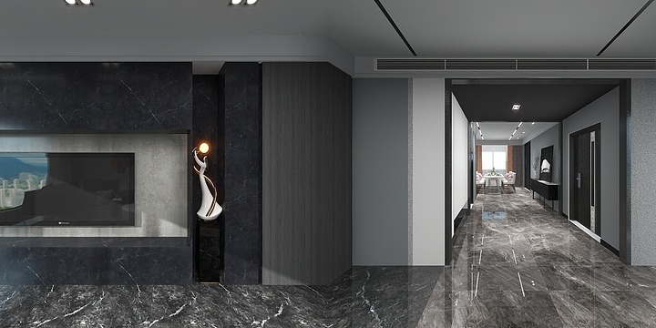 设计师陈亚丽-轻奢风格-装修设计方案