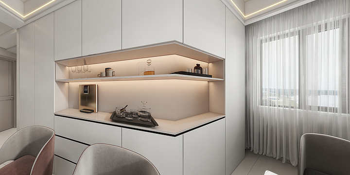 杨书杰工作室-楚天世纪城-装修设计方案