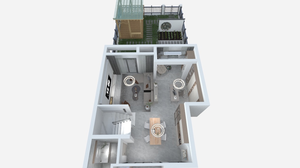 徽小羽1-观月湾下叠-装修设计方案