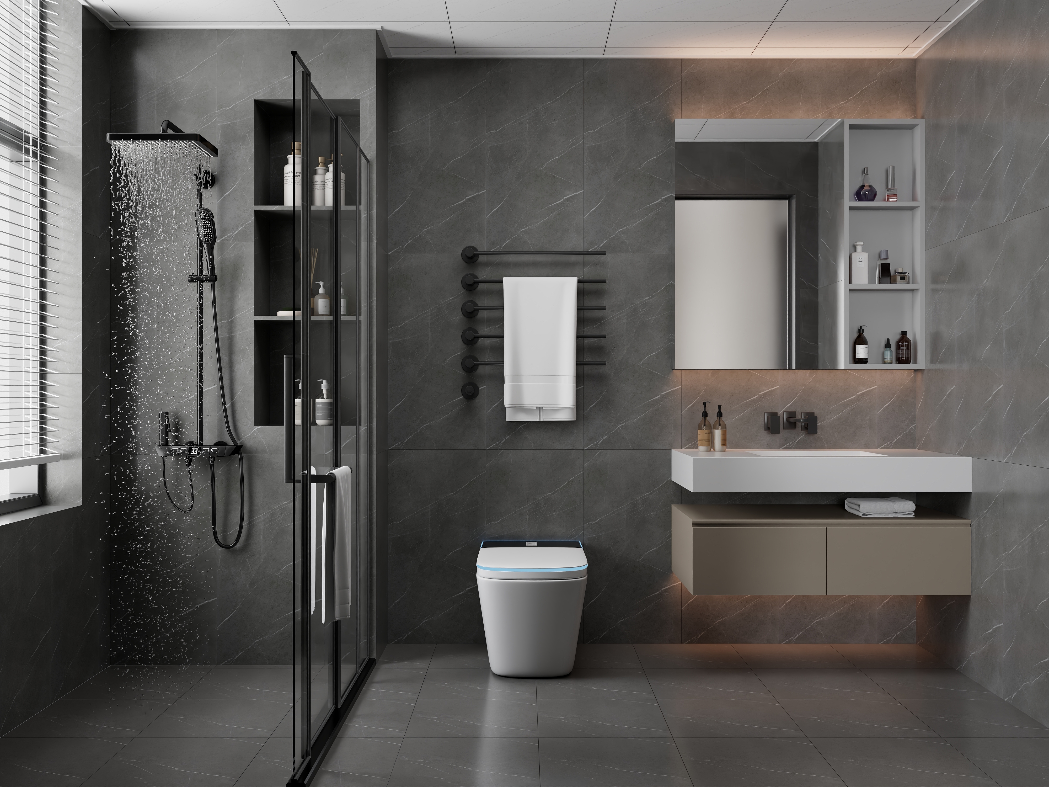 十分视觉设计-华丰国贸H-1003.dwg3-装修设计方案