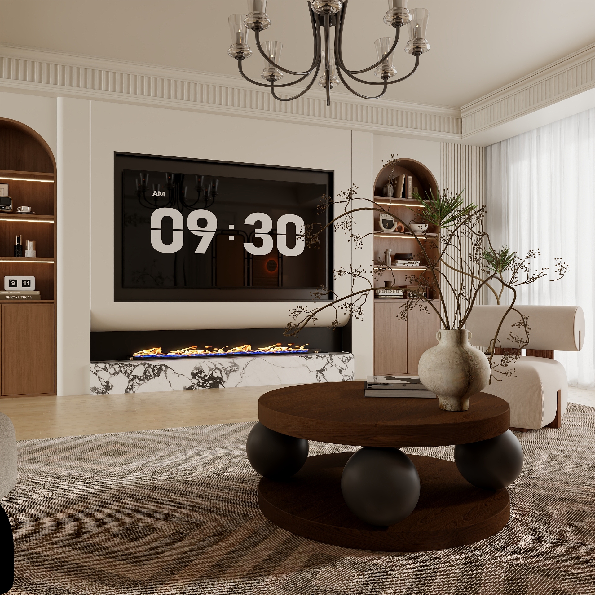 芯玲设计-法式中古风-副本-装修设计方案