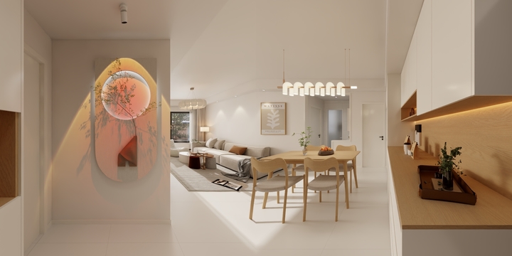 柒壹_设计-晋府六号114-装修设计方案