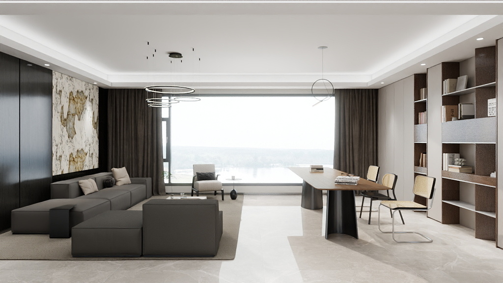 monomaniapBid-全运村·荷风苑-装修设计方案