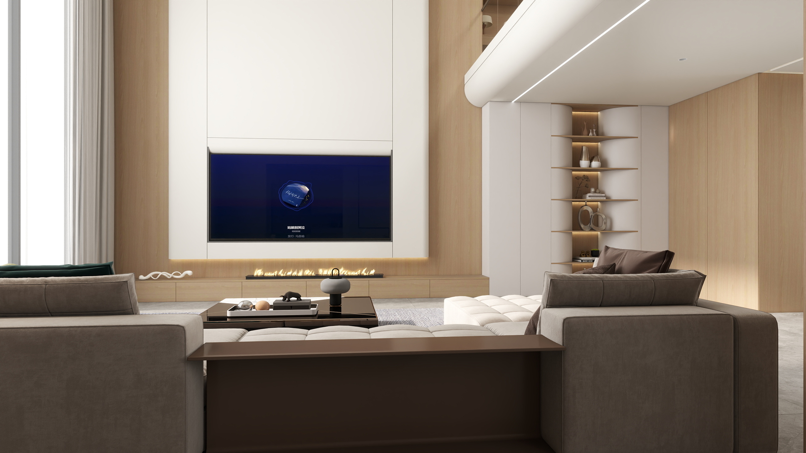 星河0.0-138㎡1室-装修设计方案