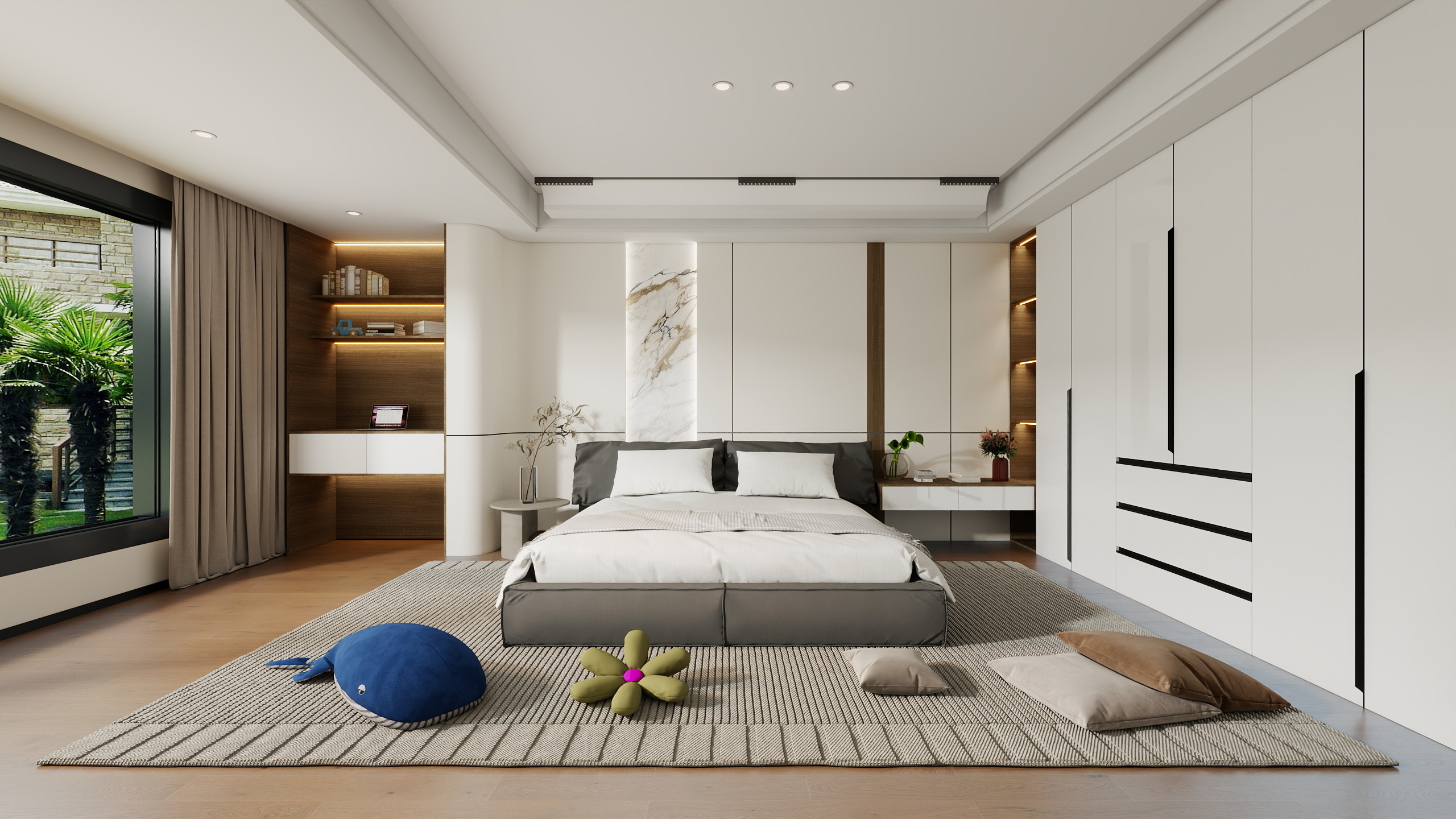 酷家小贤-现代简约37㎡-装修设计方案