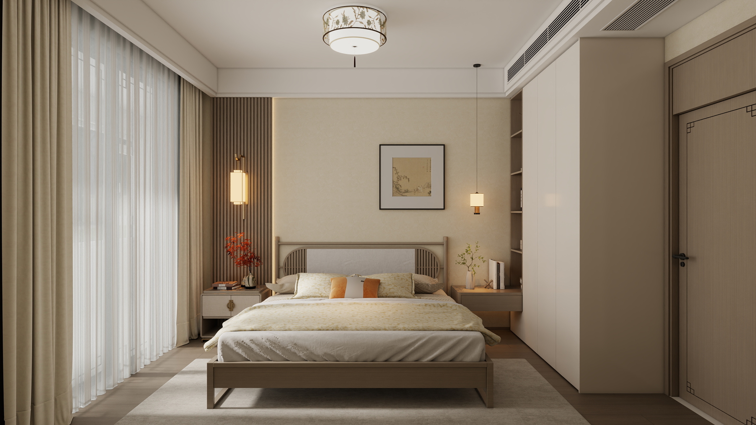 赣榆鹤轩设计-天泽院子（淄博）装修效果图