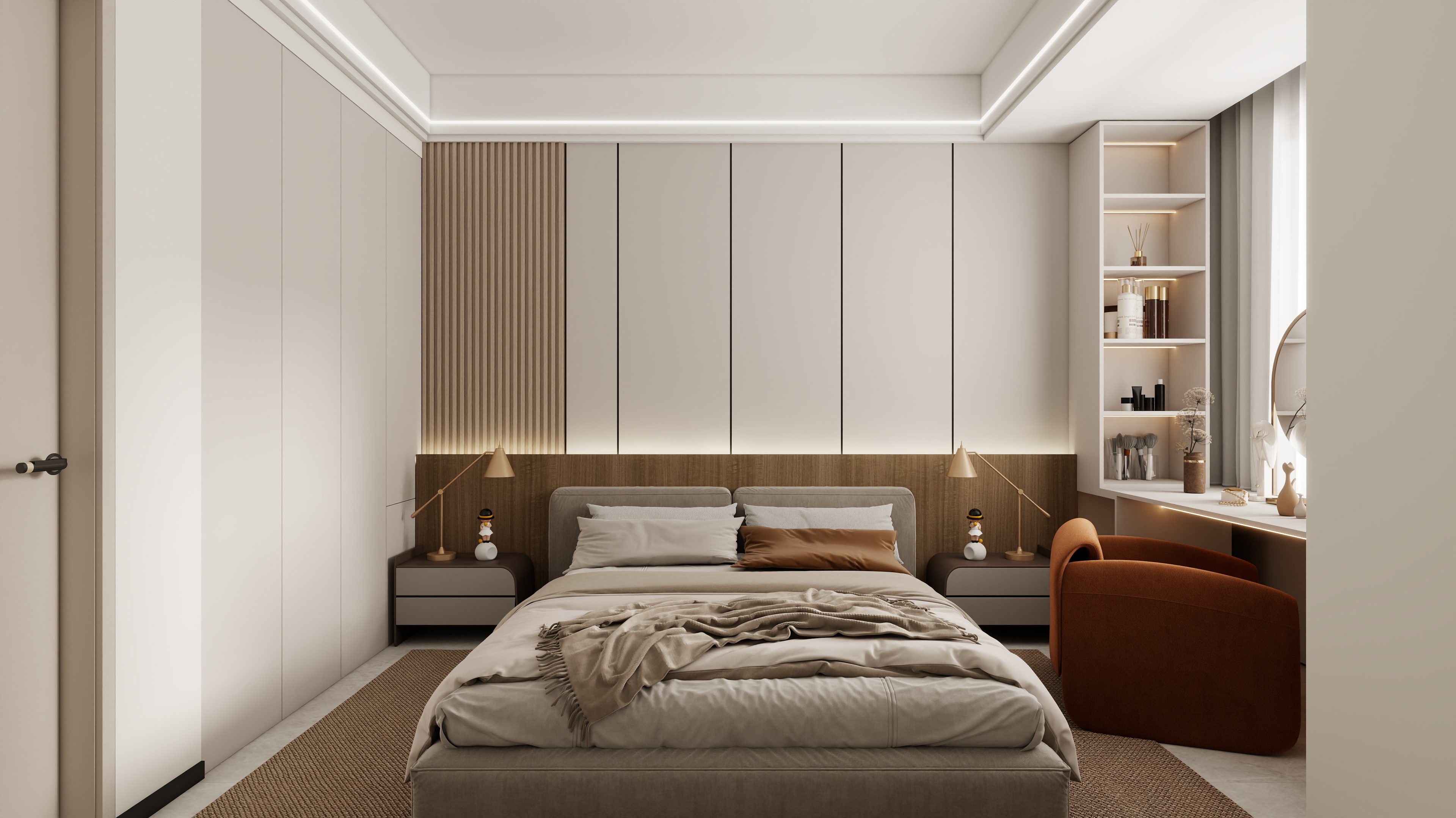 SinulWS-91㎡1室-装修设计方案