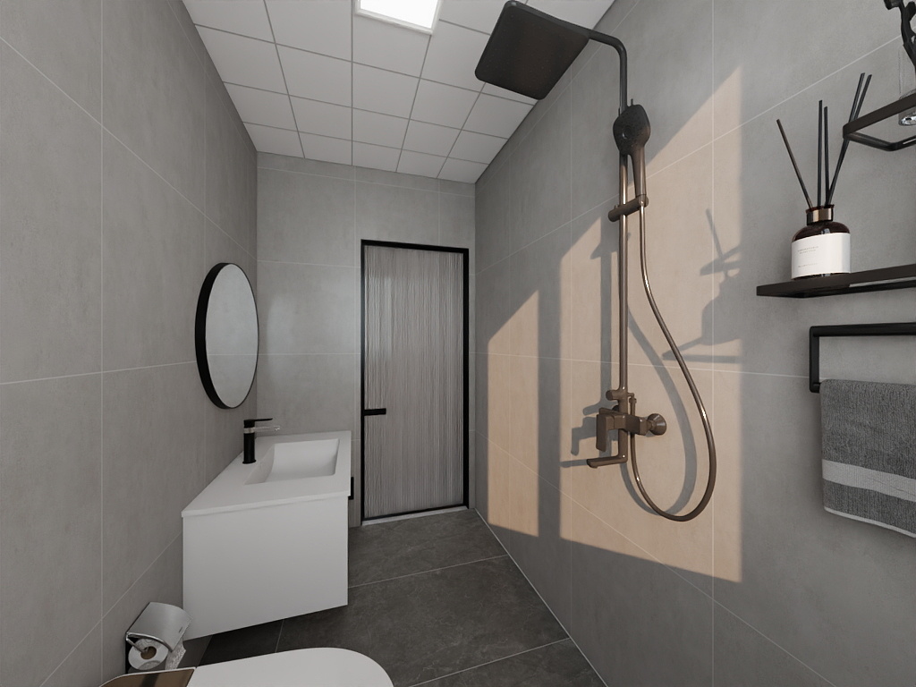 骑着仓鼠的桔子-润泽园-装修设计方案