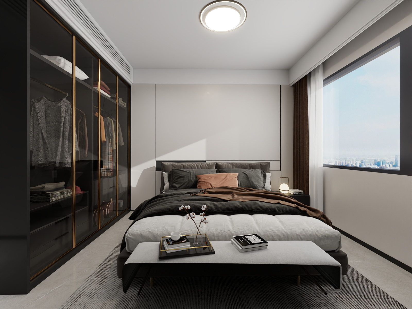 优一家装饰公司-中德英伦联邦114㎡3室-装修设计方案