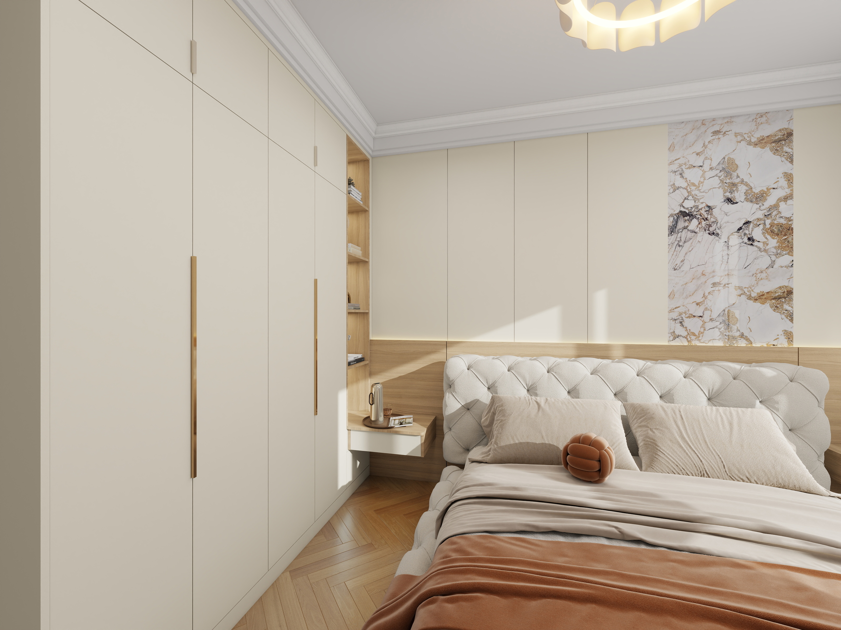 张晓斌-海德公园81㎡3室-装修设计方案