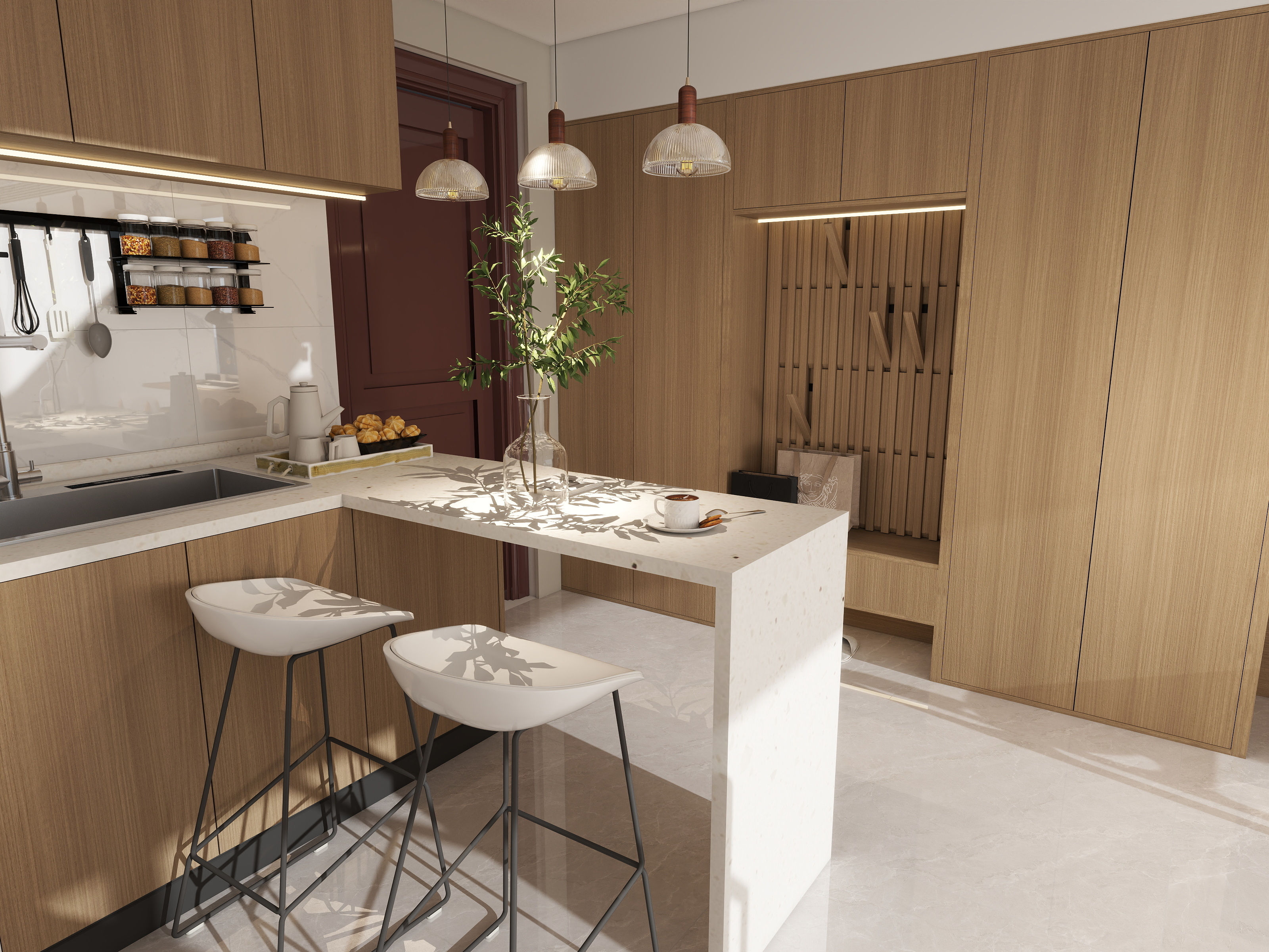 如斯1998-汇金国际公寓30㎡-装修设计方案