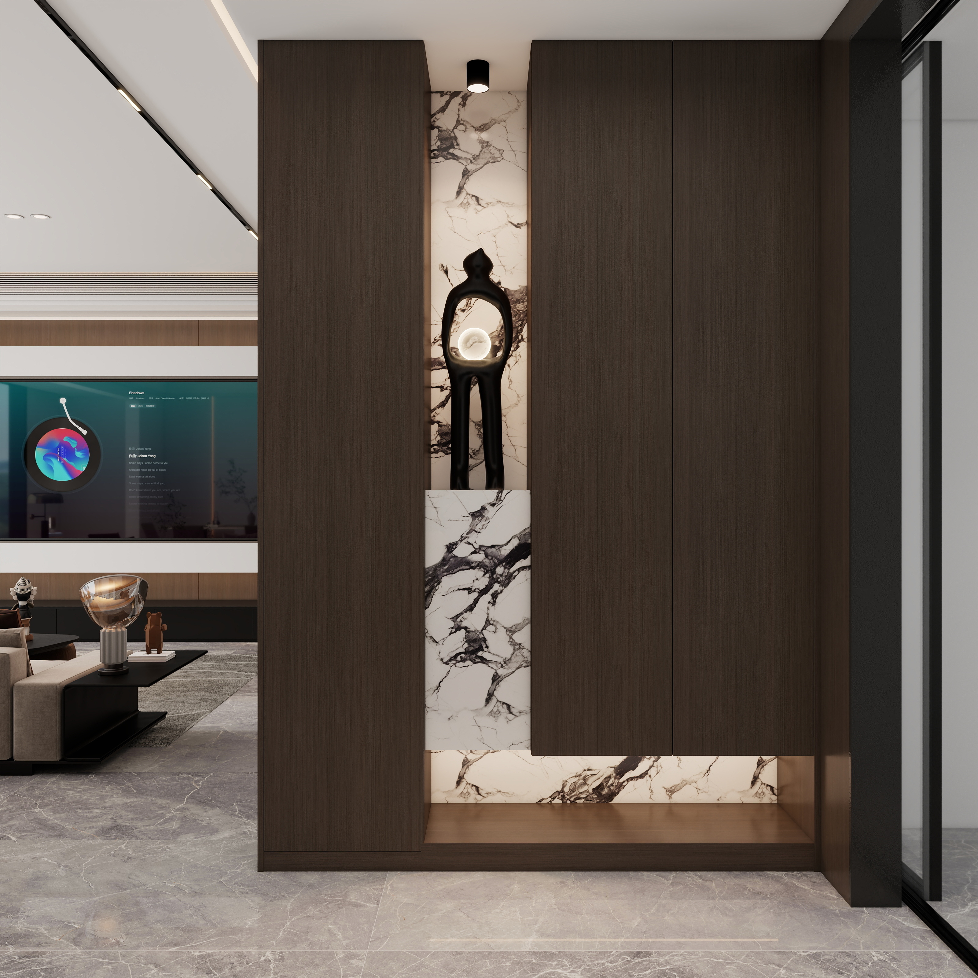 叮咚家具-李少东-新盛 140 意式-装修设计方案