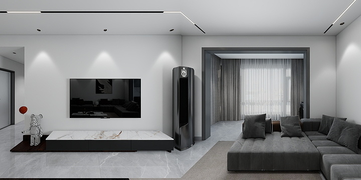 鄢雲-湄江雅苑刘先生-装修设计方案