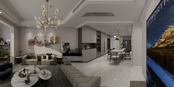 木易有枝-凤娅山张先生-装修设计方案