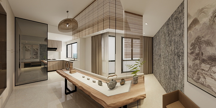 设计师-杨淞淇-高科-雲汀-装修设计方案