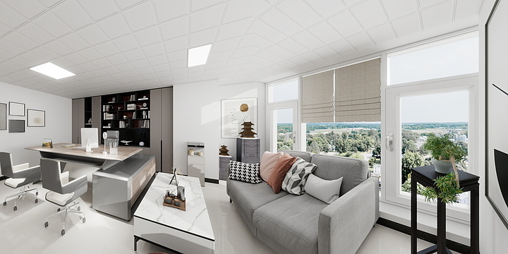 咚皓空间设计机构-云南省整形美容协会方案（3）-装修设计方案