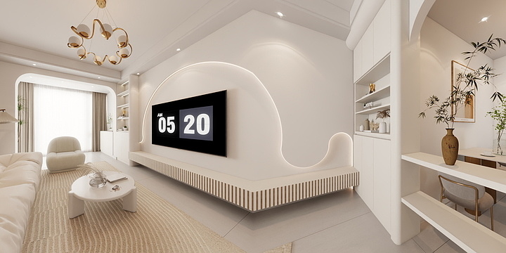 茶俞-汤-装修设计方案